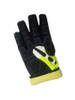 Impact resistant. Cut Resistant. Anti-Vibration. High Visibility. Designed for total hand protection glove(large,green) 