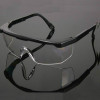 Safety Goggles for Eyes Protection Windproof Dustproof Resistant Transparent Glasses Protective Working Eyewear Adjustable Frame