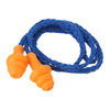 10Pcs Soft Silicone Corded Ear Plugs ears Protector Reusable Hearing Protection Noise Reduction Earplugs Earmuff