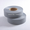 2.5cm*5M Normal light reflective chemical cloth warning reflective safety fabric reflective tape