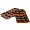 19 Shape 3D Silicone Numbers Fruit Chocolate Mold Candy Cookie Baking Fondant Mold Cake Decoration Tools 