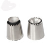 2018 New Arrival Sulta Ne Ring Cookies Mold Piping Nozzles Russian Nozzles Icing Piping Nozzles Set Cake Decorating Pastry Tip