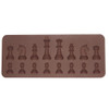 AIHOME 1PCS Chess Shape Silicone Cake Molds Fondant Cake Jelly Candy Chocolate Mold DIY Bakware Decorate