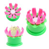 New 1Pcs Pastry Pie Steam Bun Dumpling Maker Mold Steamed Stuffed Bun Making Mold DIY Kitchen Cooking Tool 