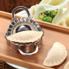 New Kitchen Tools Dumpling Jiaozi Maker Mould Eco-Friendly Pastry Stainless Steel Wraper Dough Cutter For Kitchen Making Tools