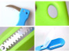 UARTER Creative Multipurpose Home Kitchen Garden Cooking Tool Clean Convenient Scraping Scale Kill Fish With Knife Machine