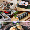 1Pcs/Set DIY Easy Sushi Maker Equipment Kit Japanese Rice Ball Cake Roll Mold Sushi Multifunctional Mould Making Sushi Tools 