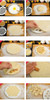 1Time to do 19 dumplings!!New Dumpling Mold Maker Kitchen Dough Press Ravioli DIY 19 Holes Dumplings Maker Mold Cooking Tools