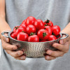 stainless Steel Colander Kitchen Strainer With Handles