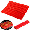 Red Pyramid Bakeware Pan Nonstick Silicone Baking Mats Pads Moulds Cooking Mat Oven Baking Tray Sheet Kitchen Tools