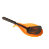 3040# Silicone Heat Resistant Spoon Fork Mat Rest Utensil Spatula Holder Kitchen Tool Random Color