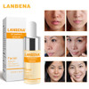 LANBENA Vitamin C Whitening Serum Hyaluronic Acid Face Cream Snail Remover Freckle Speckle Fade Dark Spots Anti-Aging Skin Care