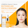 LANBENA Vitamin C Whitening Serum Hyaluronic Acid Face Cream Snail Remover Freckle Speckle Fade Dark Spots Anti-Aging Skin Care