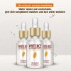 ROREC White Rice Serum Natural &amp; Organic Reduces Wrinkles &amp; Lightens Dark Spots Dark Circle, Fine Line &amp; Sun Damage Corrector