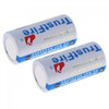 TrustFire 4pcs 3V 1400mAh CR123A 16340 Battery Lithium li-ion no rechargeable battery with protected PCB