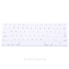 Silicone Keyboard Cover Protector Skin for Apple Macbook Pro MAC 13 15 Air 13 Soft keyboard stickers 9 Colors