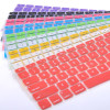 Silicone Keyboard Cover Protector Skin for Apple Macbook Pro MAC 13 15 Air 13 Soft keyboard stickers 9 Colors