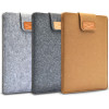 BinFul 11,12,13,14,15 inch Wool Felt Inner Notebook Laptop Sleeve Bag Case Carrying Handle Bag For Macbook Air/Pro/Retina