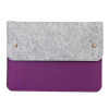 11 13 14 15.4 15.6 Fashion Wool Felt Laptop Bag Pouch Case for Macbook /Lenovo/HP/Dell Notebook Cover for Macbook Air 13 Sleeve