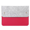 11 13 14 15.4 15.6 Fashion Wool Felt Laptop Bag Pouch Case for Macbook /Lenovo/HP/Dell Notebook Cover for Macbook Air 13 Sleeve