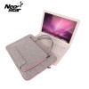 Fashion Wool Felt Laptop Bag For Mac 11 13 15 17 Mouse Bags Briefcase for Macbook Air Pro Retina For Lenovo Notebook Sleeve Case