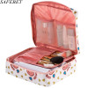  SAFEBET Brand Multifunction Organizer Waterproof Portable Makeup Bag Man Women Cosmetic Bag Travel Necessity Beauty Case bag