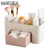 NIBESSER 2017 Women Cosmetic Case Make Up Toiletry Kit Storage Case Plastic Makeup Brush Box Lipstick Travel Makeup Organizer 