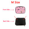 Large Capacity Travel Cosmetic Bag Portable Cosmetics Bathroom Storage Organizer Waterproof Bag Accessories