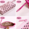 NEW Cute Cosmetic Bag  mini make up bag Simple wash bag Small storage bag wholesale