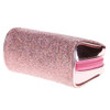 Sequins Portable Cosmetic Bag Multifunction Toiletry Organizer Zipper Makeup Bag Women Makeup Pouch Bling Toiletry Organizer