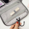 Samplaner Waterproof Cosmetic Bags for Men Women Travel Makeup Bags Washing Toiletry Kits Solid Storage Bag Hanging Toiletry Bag