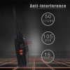 1pc Baofeng Walkie Talkie BF-C1 Cheap Pofung Baofeng Radio 5W 16CH UHF 400-470Mhz Walkie Talkies Upgrade 888S Baofeng bf-888s