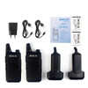 2pcs Mini Walkie Talkie Retevis RT22 2W UHF 400-470MHz 16CH CTCSS/DCS TOT VOX Scan Squelch Two Way Radio Communicator A9121A