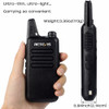 2pcs Mini Walkie Talkie Retevis RT22 2W UHF 400-470MHz 16CH CTCSS/DCS TOT VOX Scan Squelch Two Way Radio Communicator A9121A