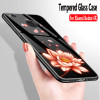 For xiaomi redmi 4X case Luxury Tempered Glass Cover Soft TPU Silicone Bumper for xiaomi redmi 4X pro case xiaomi redmi 4X Cover
