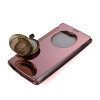 2018 Luxury Clear View Mirror Case For LG Optimus G4 Quick Circle Flip Smart Phone Case Cover For LG G4 With Wake Sleep Function