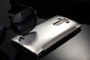 2018 Luxury Clear View Mirror Case For LG Optimus G4 Quick Circle Flip Smart Phone Case Cover For LG G4 With Wake Sleep Function