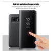 Clear View Mirror Smart Case For Samsung Galaxy S9 S8 Plus S6 S7 edge cover Case Samsung J3 J5 J7 2016 2017 Flip Stand Cases 