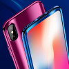 360 Plating Mirror Case For iPhone X 8 7 6 6S Plus SE Cover Full Protection Cases For Samsung Galaxy S7 S8 Note 8 Protector Film