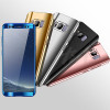 H&amp;A 360 Degree Plating Mirror Case For Samsung S8 Plus Note 8 S7 Edge Body Hard Full Cove For Samsung Note 8 S7 Edge Phone Cases