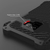 For Samsung S9 case Samsung Galaxy S9 plus Case Cover Shockproof Carbon Fiber Aluminum Metal Armor Case For Galaxy S9 Silicone