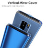 Mirror Flip Case For Samsung Galaxy S8 S9 A8 A6 2018 Plus S6 S7 Edge Note 8 Stand Phone Cover For Samsung A3 A5 A7 J3 J5 J7 2017