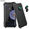 S9 Plus Case Flip Cover Metal Iron Armor for Samsung Galaxy S9 / S9 Plus Case Phone 3 in 1 Camera Lens Luxury 360 Anti-knock