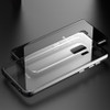 sFor Samsung S9 Case Plus S9Plus Metal Frame Transparent Clear Tempered Glass Cover Armor Case sFor Samsung Galaxy S9 Case Plus