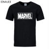 EINAUDI 2018 New Fashion MARVEL t-Shirt men cotton short sleeves Casual male tshirt marvel t shirts men tops tees