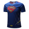 TUNSECHY Superhero T shirt Superman Spiderman Batman Avengers Captain America Ironman Tshirts