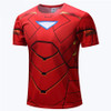 TUNSECHY Superhero T shirt Superman Spiderman Batman Avengers Captain America Ironman Tshirts