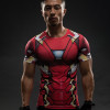 Iron Man T Shirt Captain America Civil War Tee 3D Printed T-shirts Men Compression Avengers 3 Short Sleeve Fitness Clothing Male