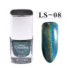 Misscheering Rainbow Shinning Chameleon Mirror Holographic Nail Glitter Powder Nail Polish UVGel Chrome Pigment Decoration TSLM1