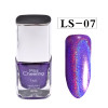 Misscheering 1 Bottle 7ml Laser Nail Polish Holographic Glitter Diamond Colorful Magic Nail Varnish Hologram TSLM1